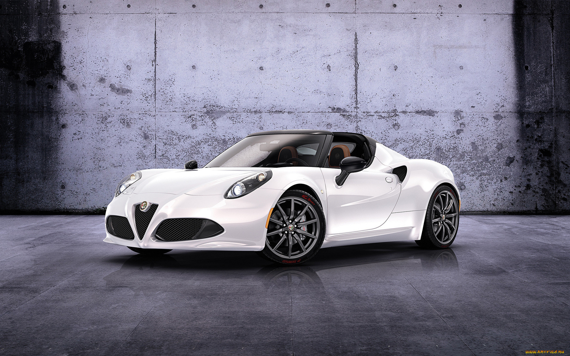 , alfa romeo, , , coupe, 4c, -